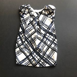 Joe Fresh abstract print dress